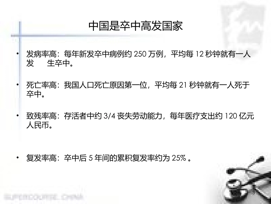 脑血管病预防医学课件_第3页