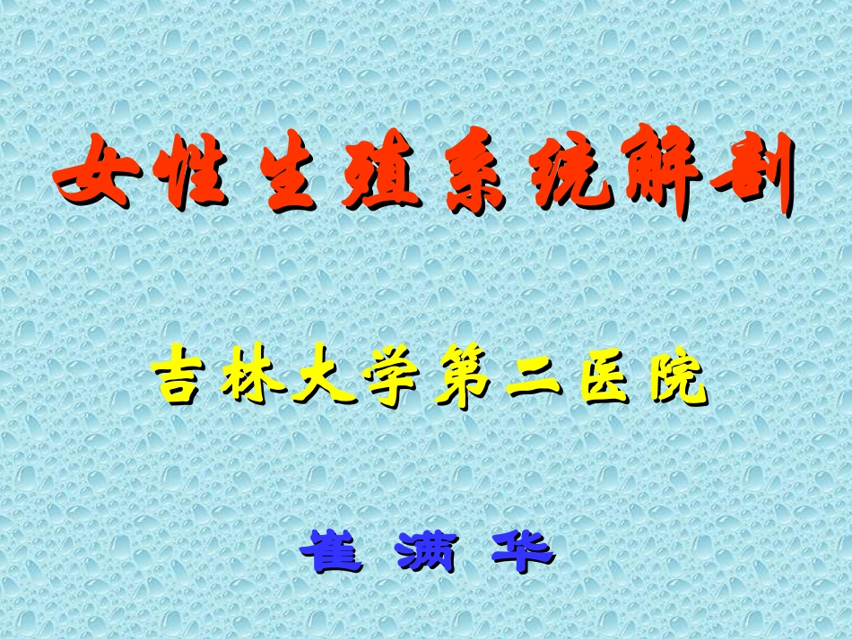 女性生殖系统解剖_第1页