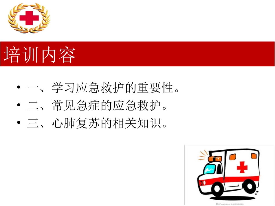 培训知识红十字会应急救护知识_第2页