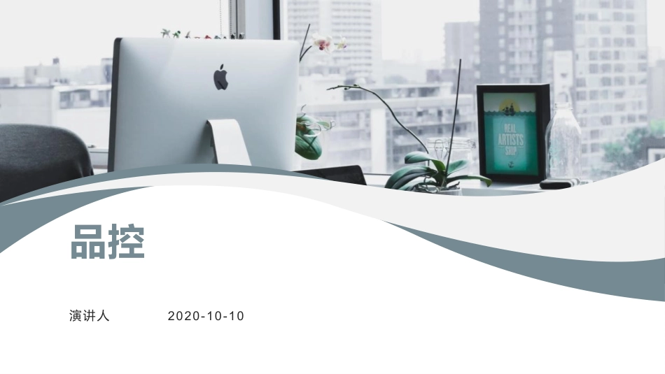 品控工作流程框架_第1页