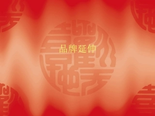 品牌延伸和扩张