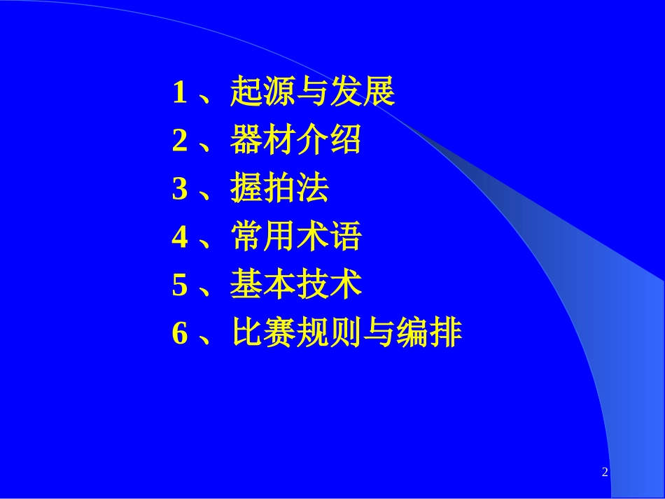 乒乓球理论模板_第2页