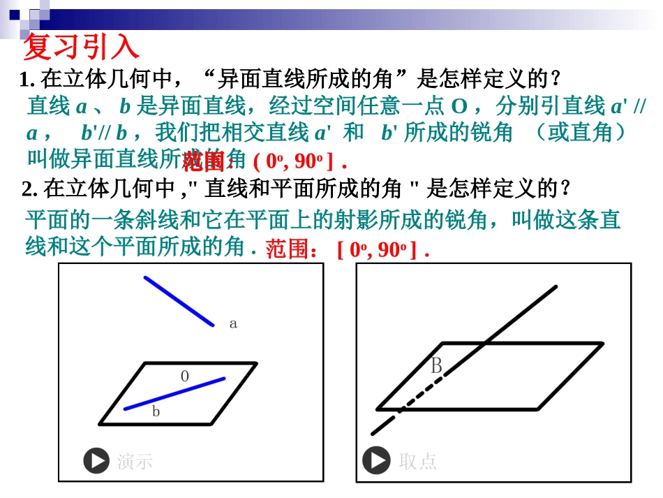 平面和平面垂直的判定定理_第2页