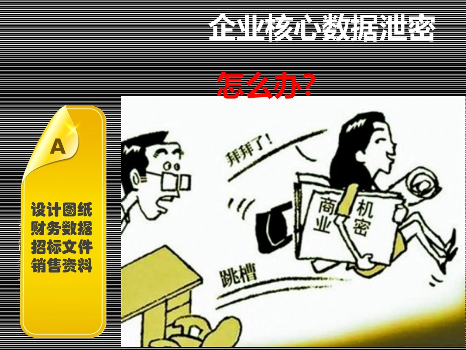 企业信息安全现状分析及解决方案_第3页