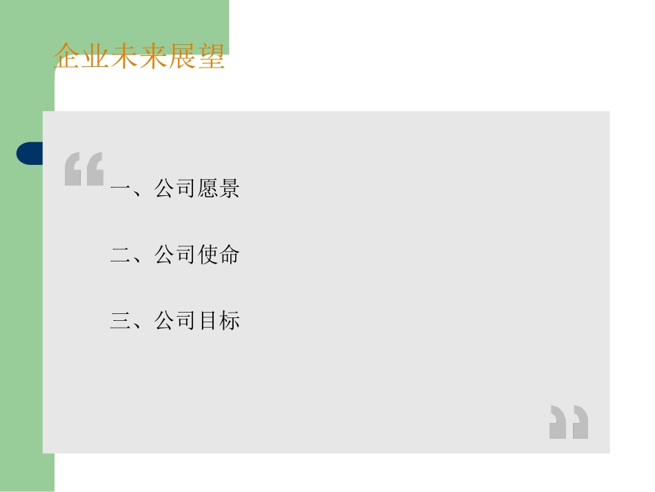 企业战略规划有限公司年度战略规划_第2页