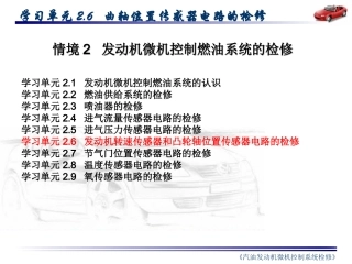 汽车发动机曲轴位置传感器详解