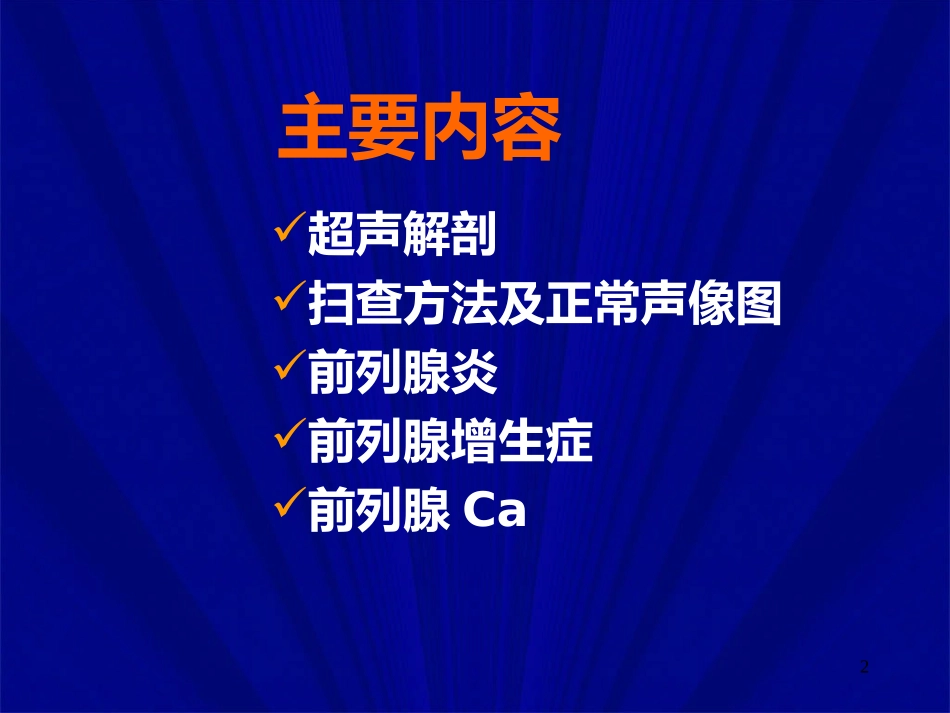 前列腺的超声探查课件_第2页