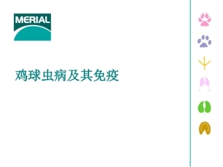 球虫病及其免疫