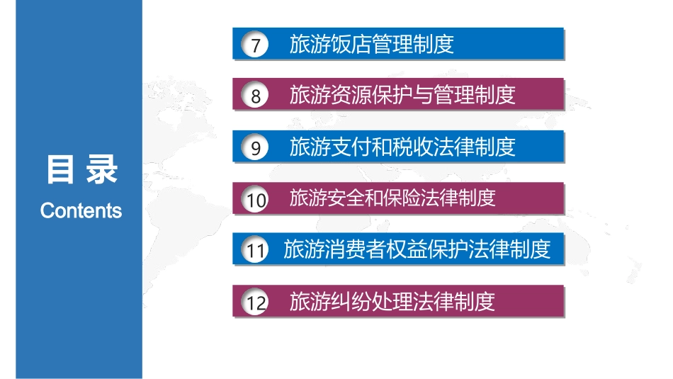 全国导游资格考试旅游政策法规旅游法概论_第3页