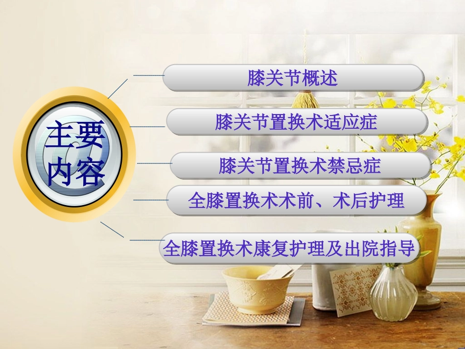 全膝关节置换术护理及康复供参考_第2页