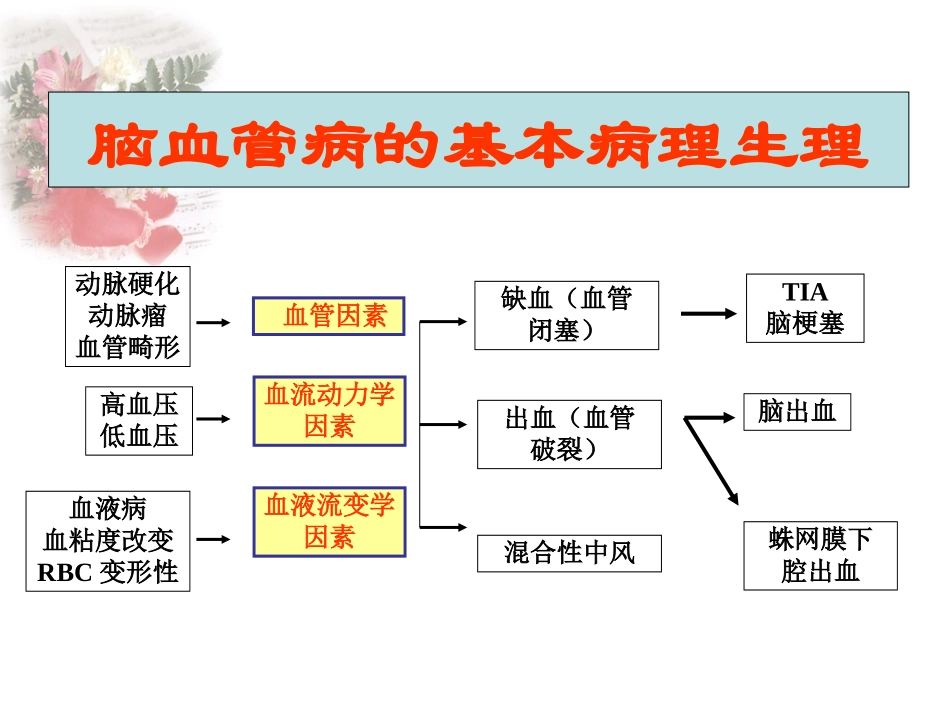 缺血性脑血管病脑梗塞_第3页