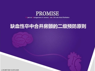缺血性卒中合并房颤的二级预防原则