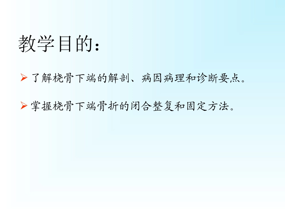 桡骨下端骨折掌骨骨折指骨骨折_第2页