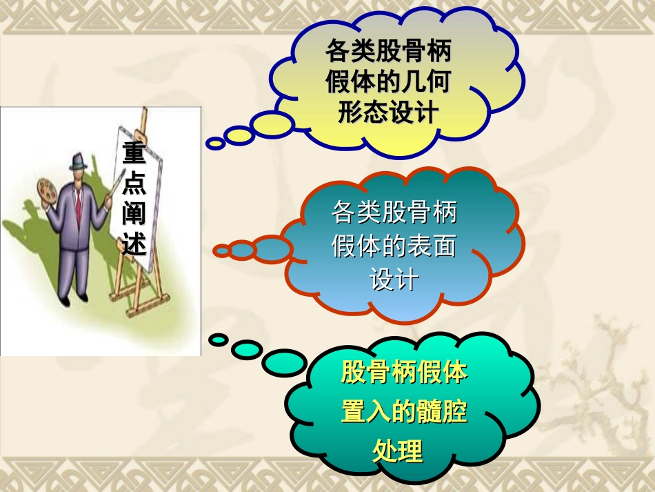 人工髋关节股骨柄假体设计的若干基础_第3页