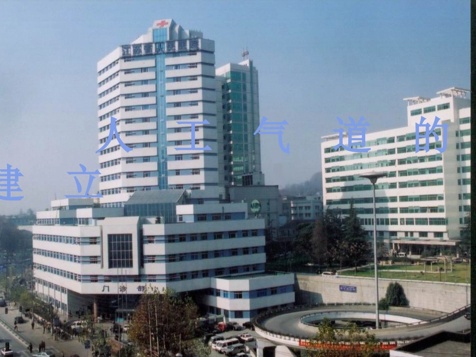 人工气道的建立课件_第1页