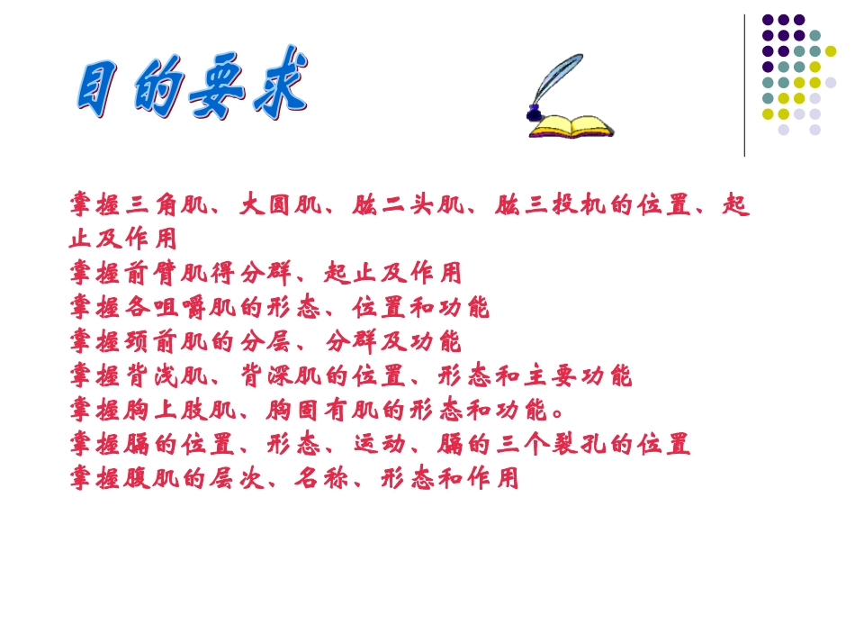 人体解剖学上肢肌_第2页