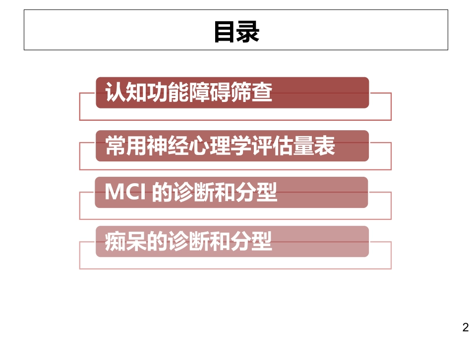 认知功能障碍筛查和诊疗_第2页