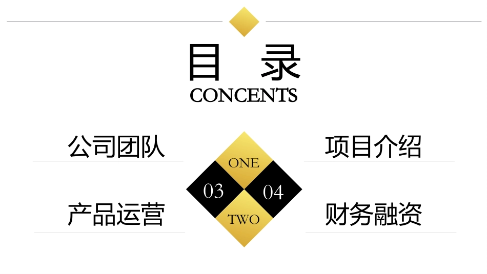 商业融资创业计划书_第2页