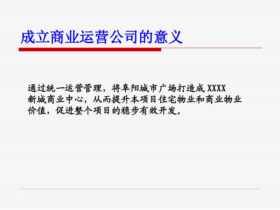 商业运营管理公司运营方案_第2页