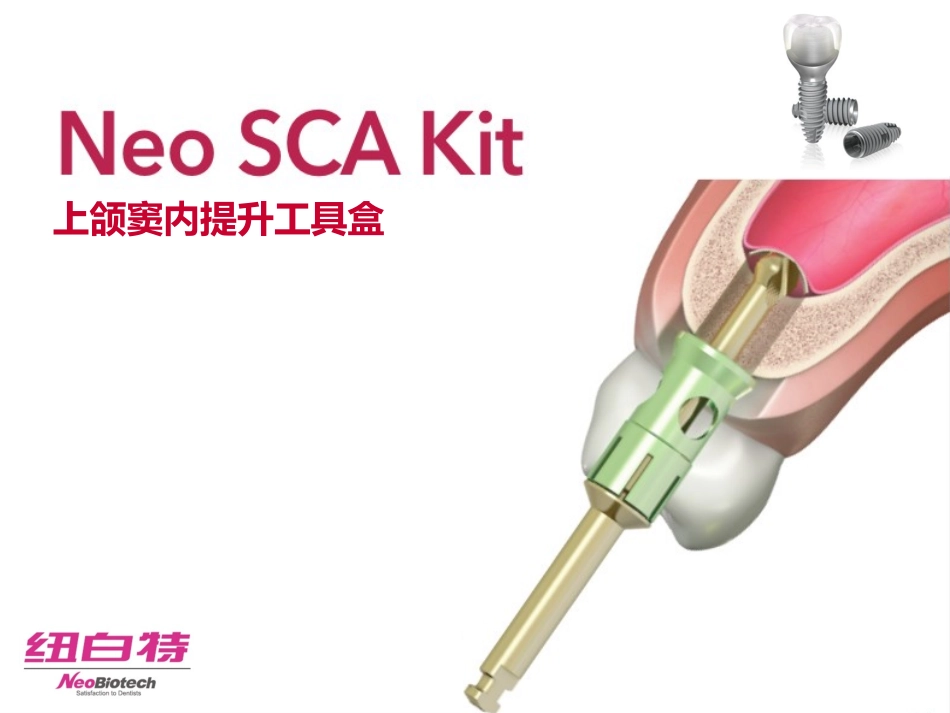 上颌窦内提升工具盒_第1页
