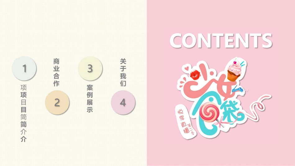 少女食袋直播招商方案_第2页