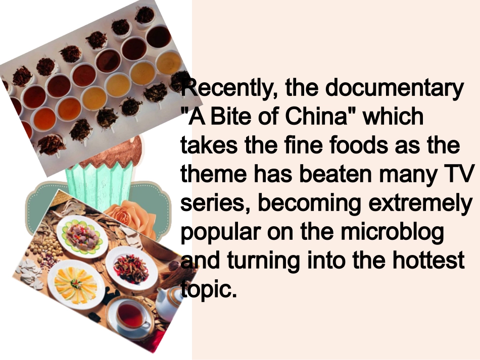 舌尖上的中国英文版品味舌尖上的美食_第3页