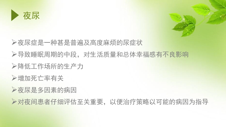 神经源性膀胱的夜尿处置策略_第3页