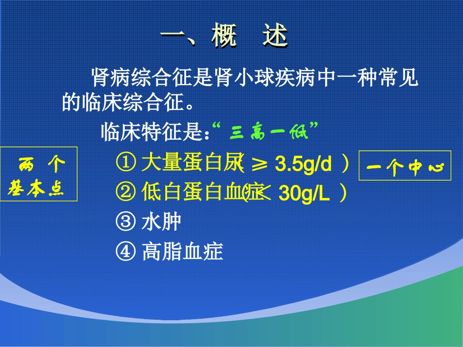 肾病综合征专家讲座_第3页