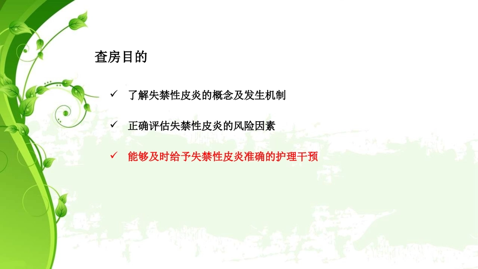 失禁性皮炎的护理查房精品医学课件_第2页