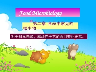 食品中的微生物