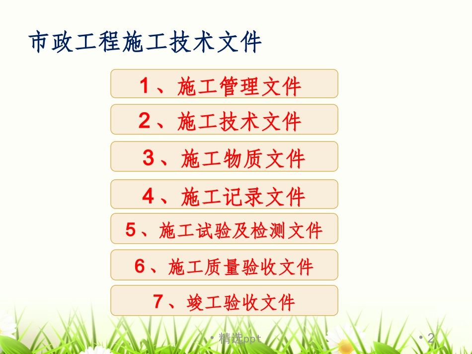 市政工程资料整理_第2页