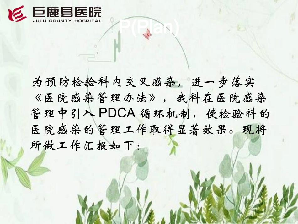 手卫生PDCA图文_第2页
