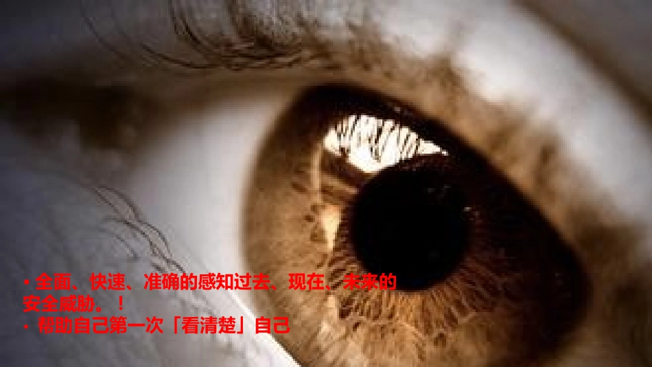 数据驱动安全安全态势感知大数据分析系统_第3页