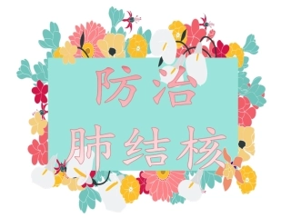 四一班预防肺结核课件