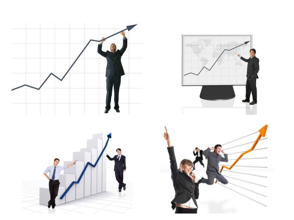 素材三D小人白色小人系列_第3页