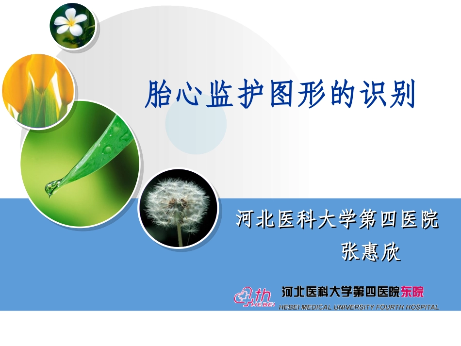 胎心监护图形识别_第1页