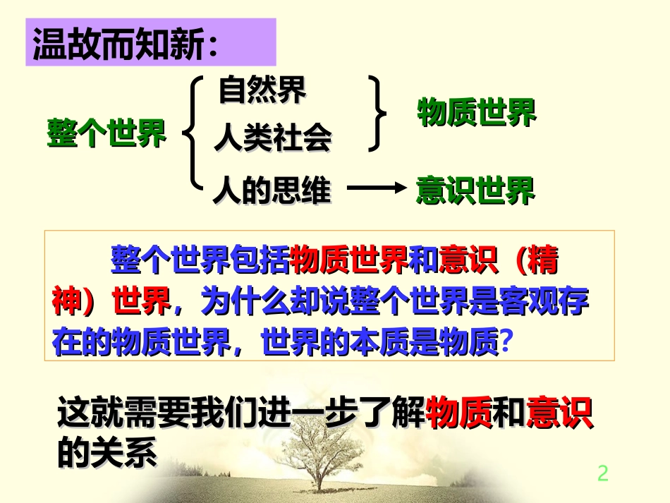 探究世界的本质意识的本质_第2页