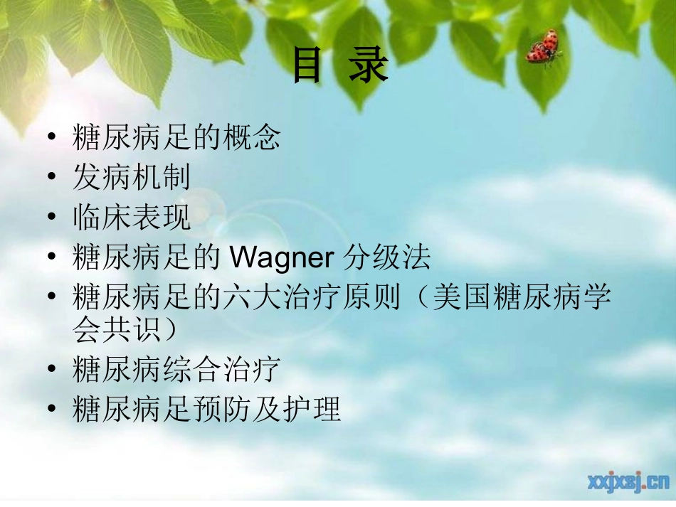 糖尿病足的预防和护理课件_第3页
