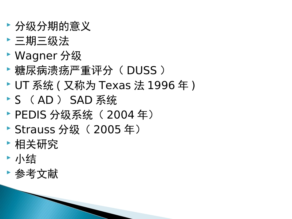 糖尿病足几种分级_第2页