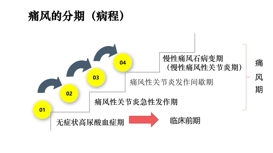痛风性关节炎诊疗及治疗课件刘良运_第3页