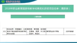 推进教学信息化建设促进教学质量提升