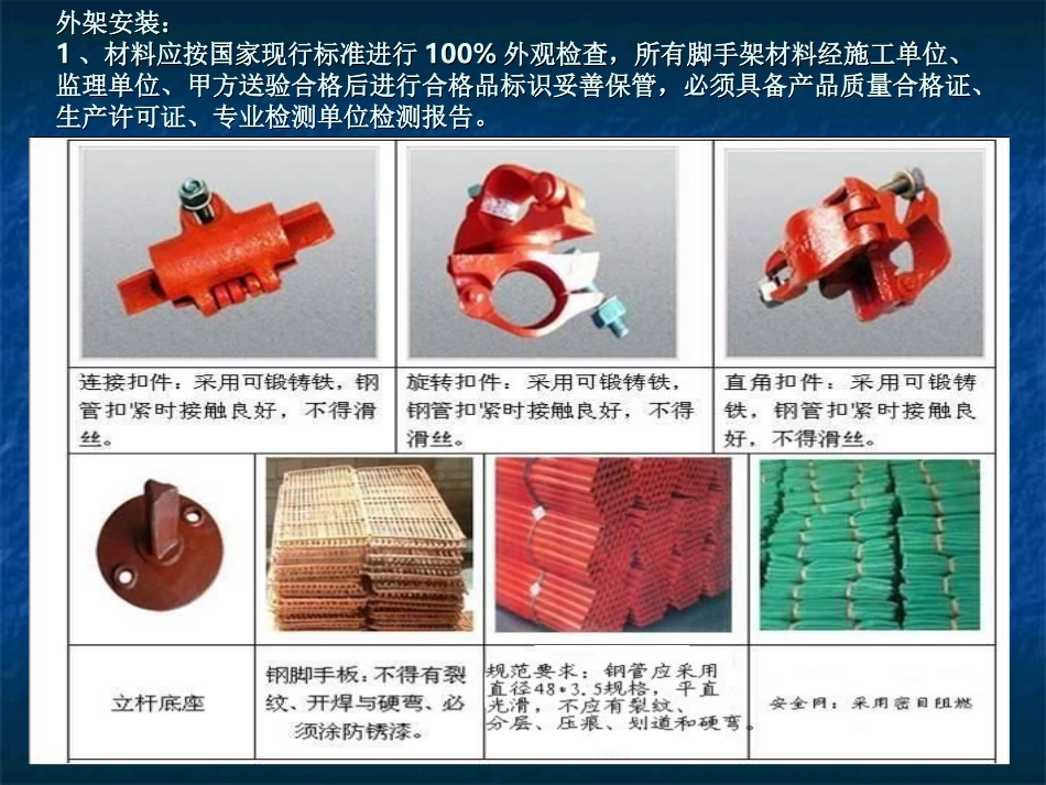 外架安装和拆除安全培训概要_第2页