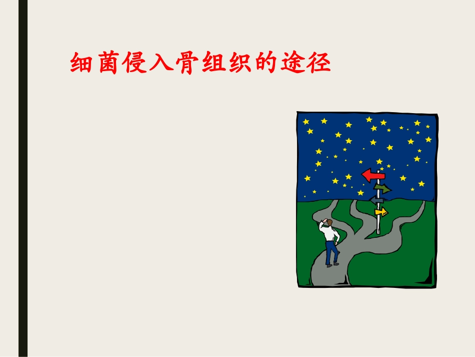 外科学骨和关节化脓性感染_第3页