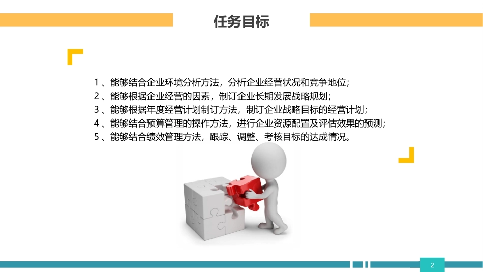 网约车运营管理课件企业经营状况分析及发展目标制订实施_第2页