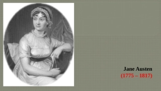 伟大的女性文学家简·奥斯丁