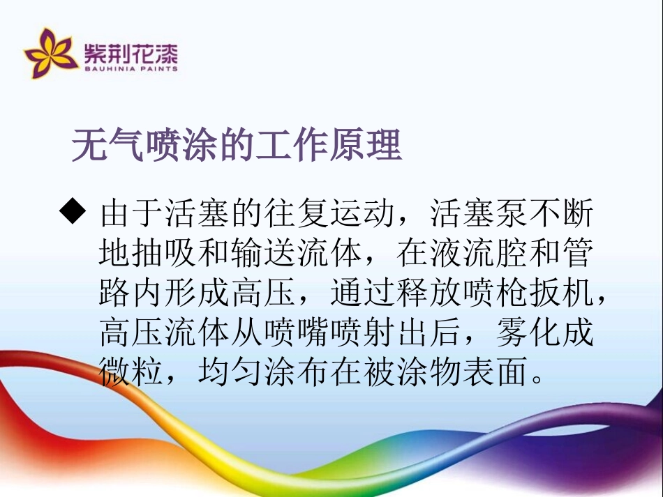 无气喷涂操作培训教材_第2页