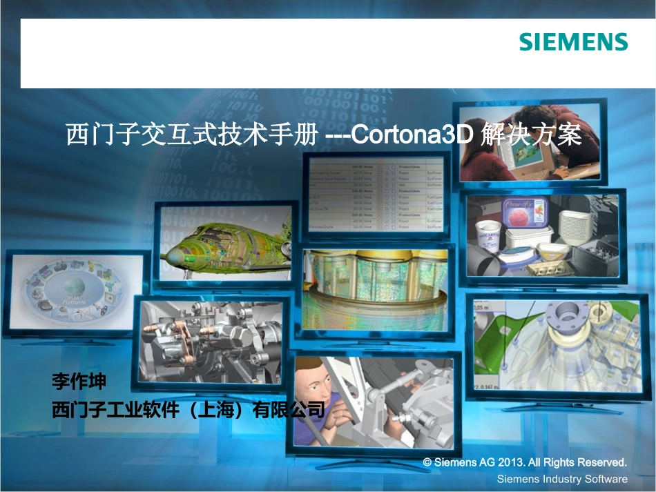 西门子C三D交互式技术手册解决方案_第1页