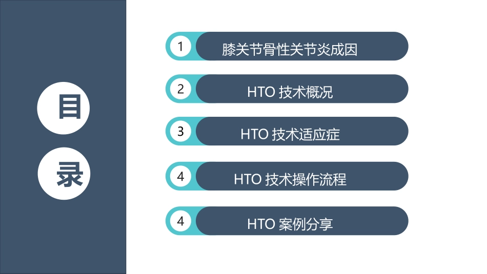 膝关节骨性关节炎HTO治疗_第2页