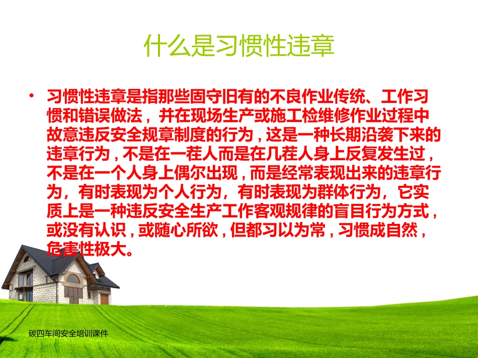 习惯性违章讲解课件_第3页