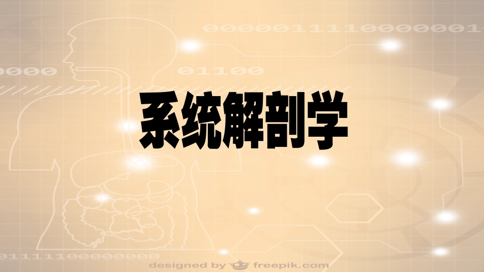 系统解剖学消化系统口腔咽喉食管_第1页